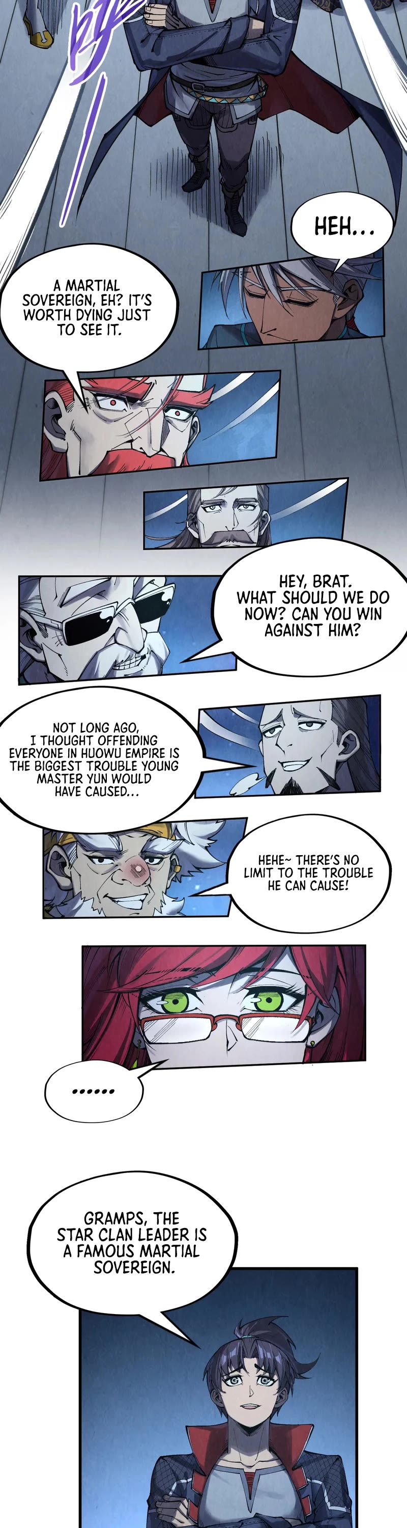 The Ultimate of All Ages Chapter 283 page 7 - Chapter 283
