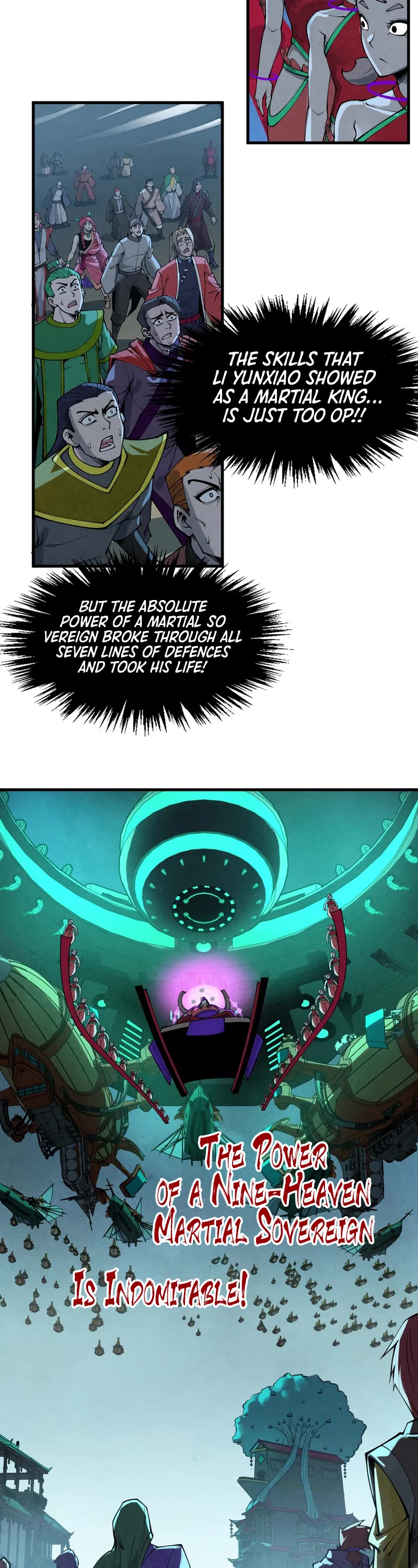 The Ultimate of All Ages Chapter 284 page 25 - Chapter 284