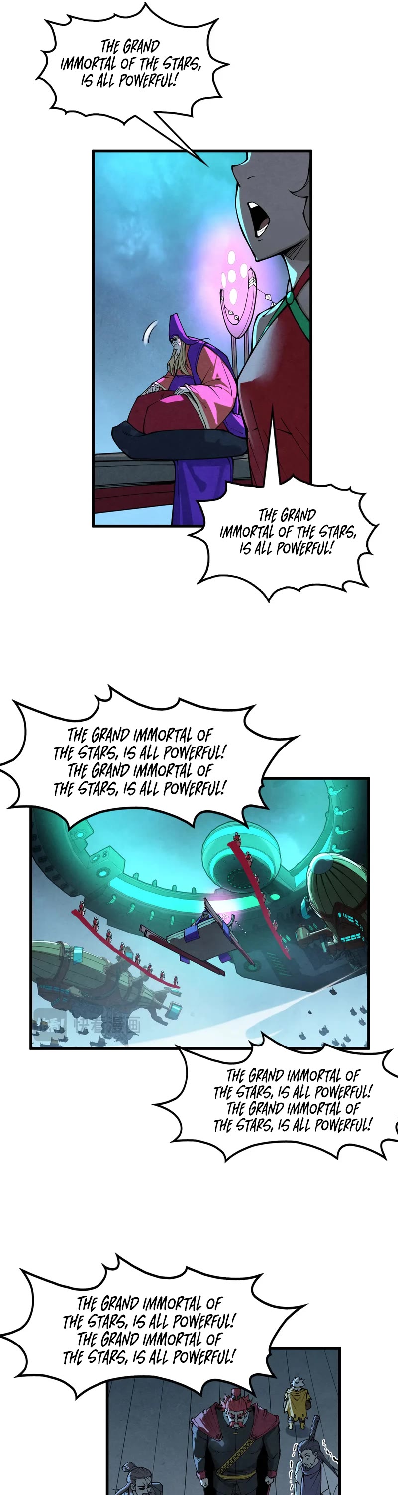 The Ultimate of All Ages Chapter 284 page 28 - Chapter 284