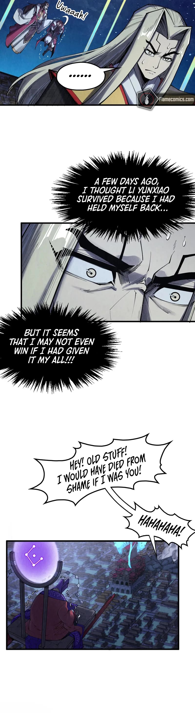 The Ultimate of All Ages Chapter 285 page 10 - Chapter 285