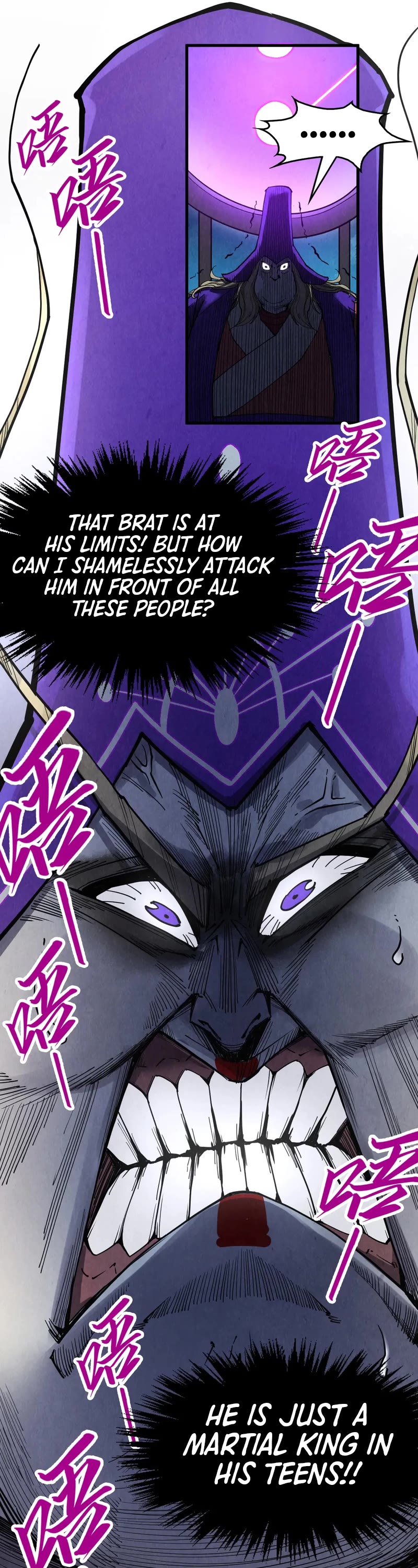 The Ultimate of All Ages Chapter 285 page 11 - Chapter 285