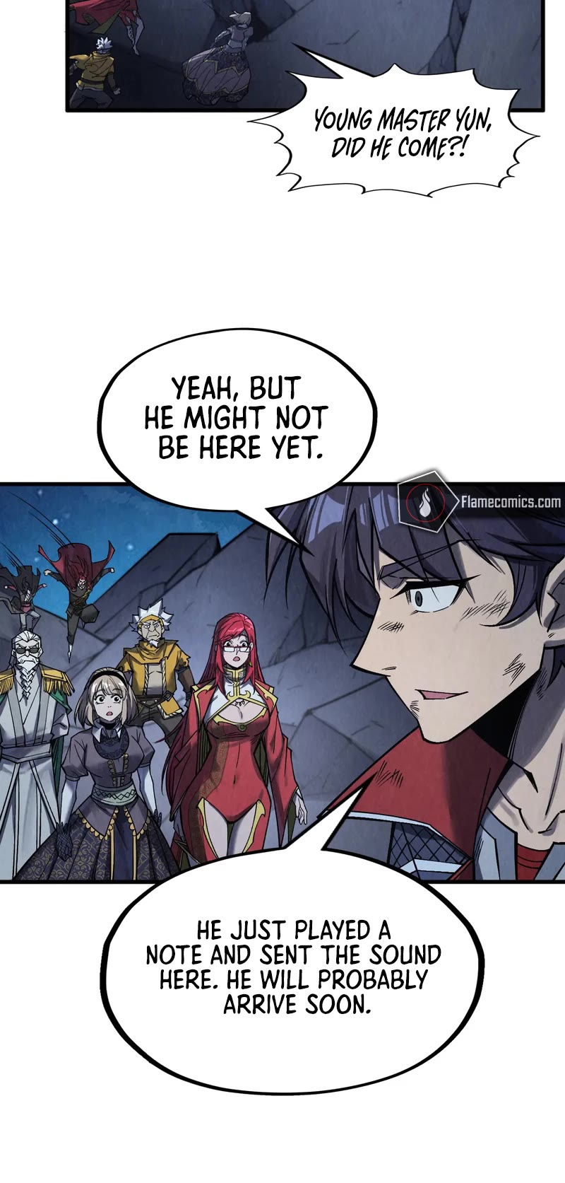 The Ultimate of All Ages Chapter 285 page 20 - Chapter 285