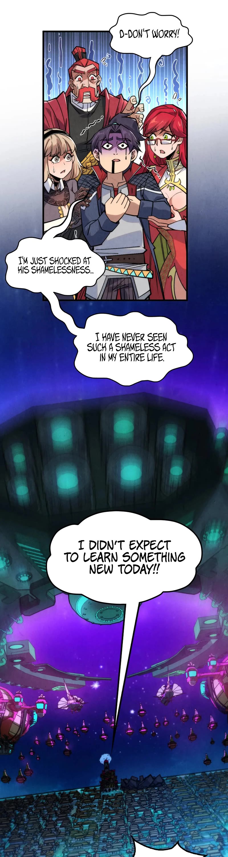 The Ultimate of All Ages Chapter 286 page 10 - Chapter 286