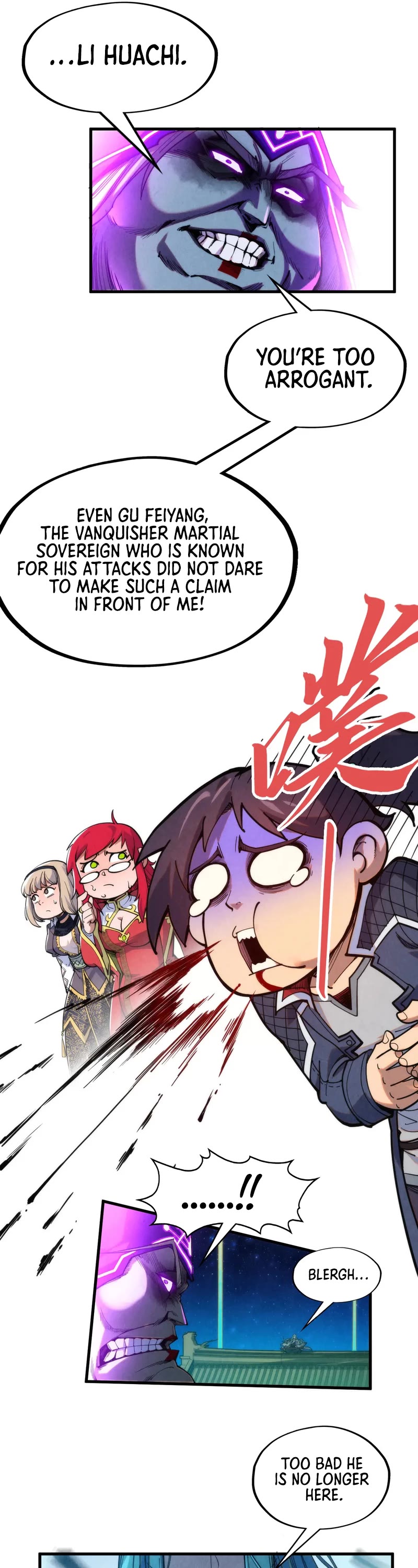 The Ultimate of All Ages Chapter 286 page 13 - Chapter 286