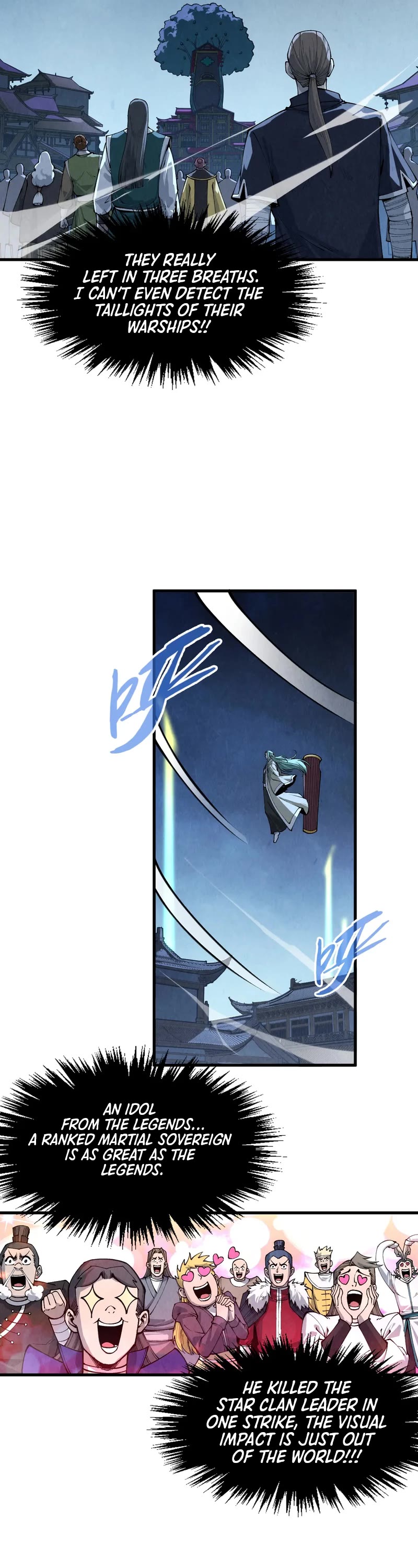 The Ultimate of All Ages Chapter 286 page 33 - Chapter 286