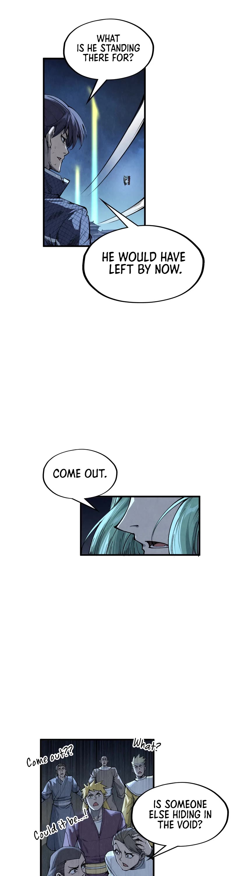 The Ultimate of All Ages Chapter 286 page 34 - Chapter 286