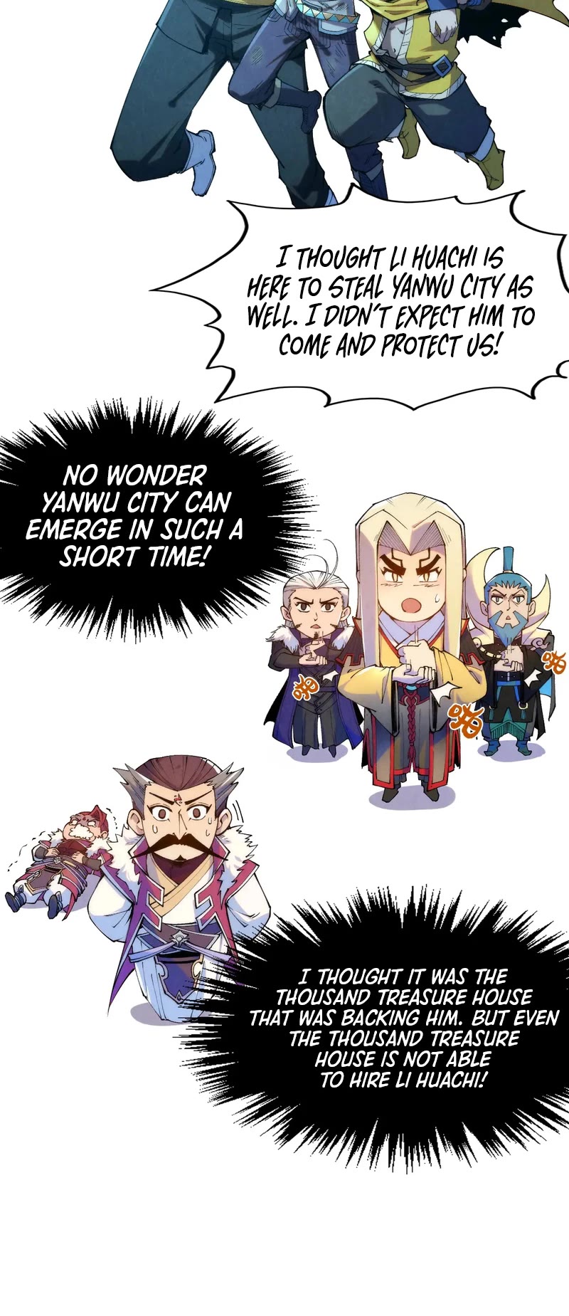 The Ultimate of All Ages Chapter 286 page 5 - Chapter 286