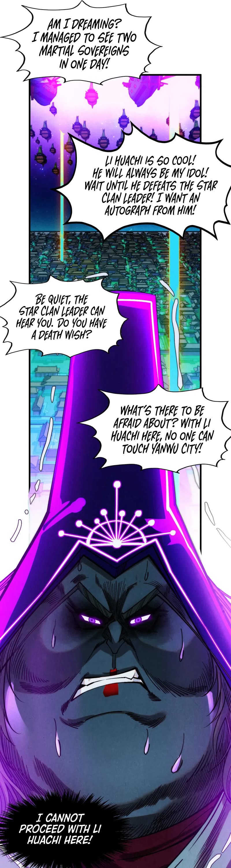 The Ultimate of All Ages Chapter 286 page 6 - Chapter 286