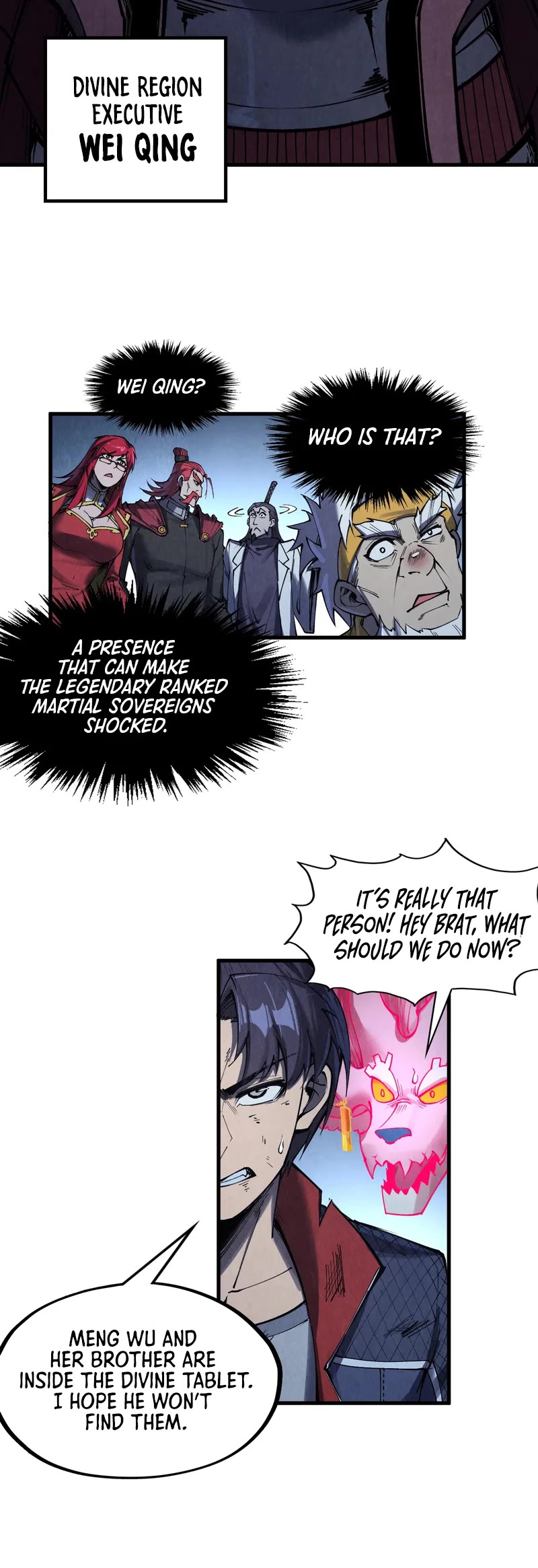 The Ultimate of All Ages Chapter 287 page 16 - Chapter 287