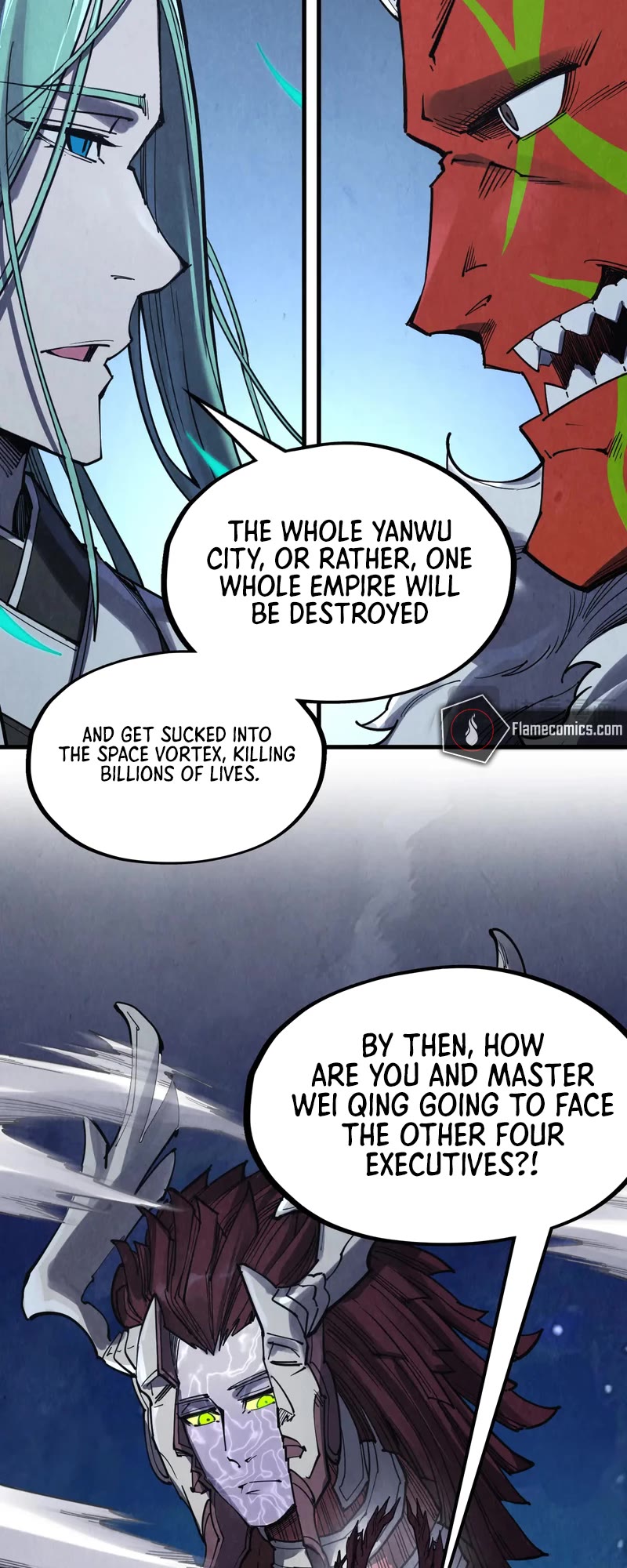 The Ultimate of All Ages Chapter 287 page 20 - Chapter 287