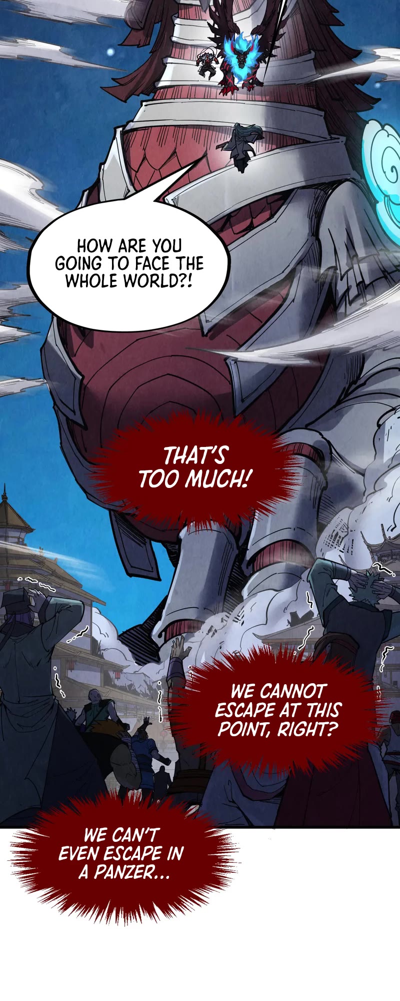 The Ultimate of All Ages Chapter 287 page 21 - Chapter 287