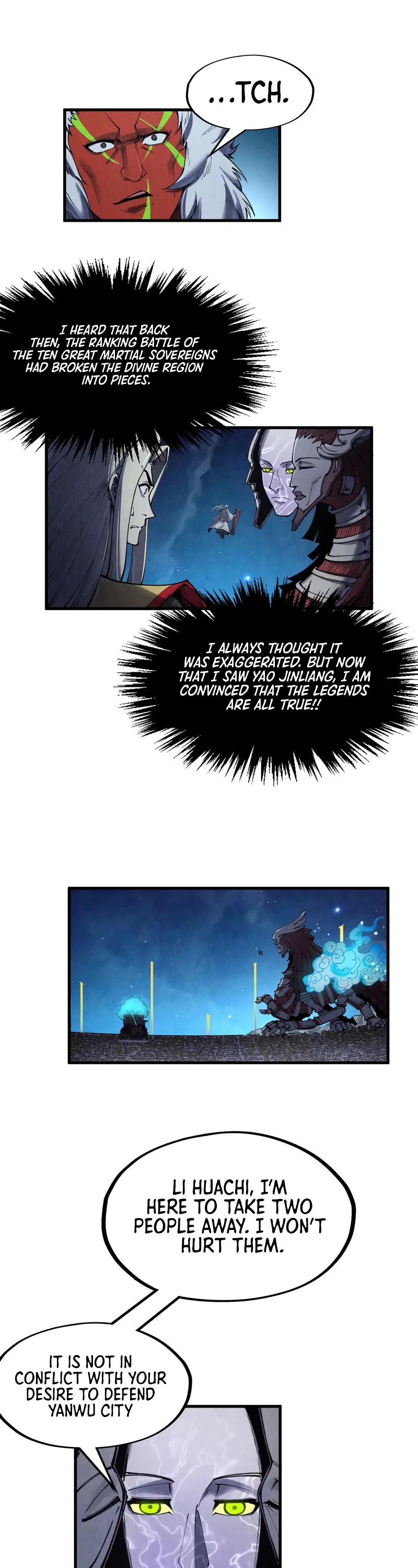 The Ultimate of All Ages Chapter 287 page 22 - Chapter 287
