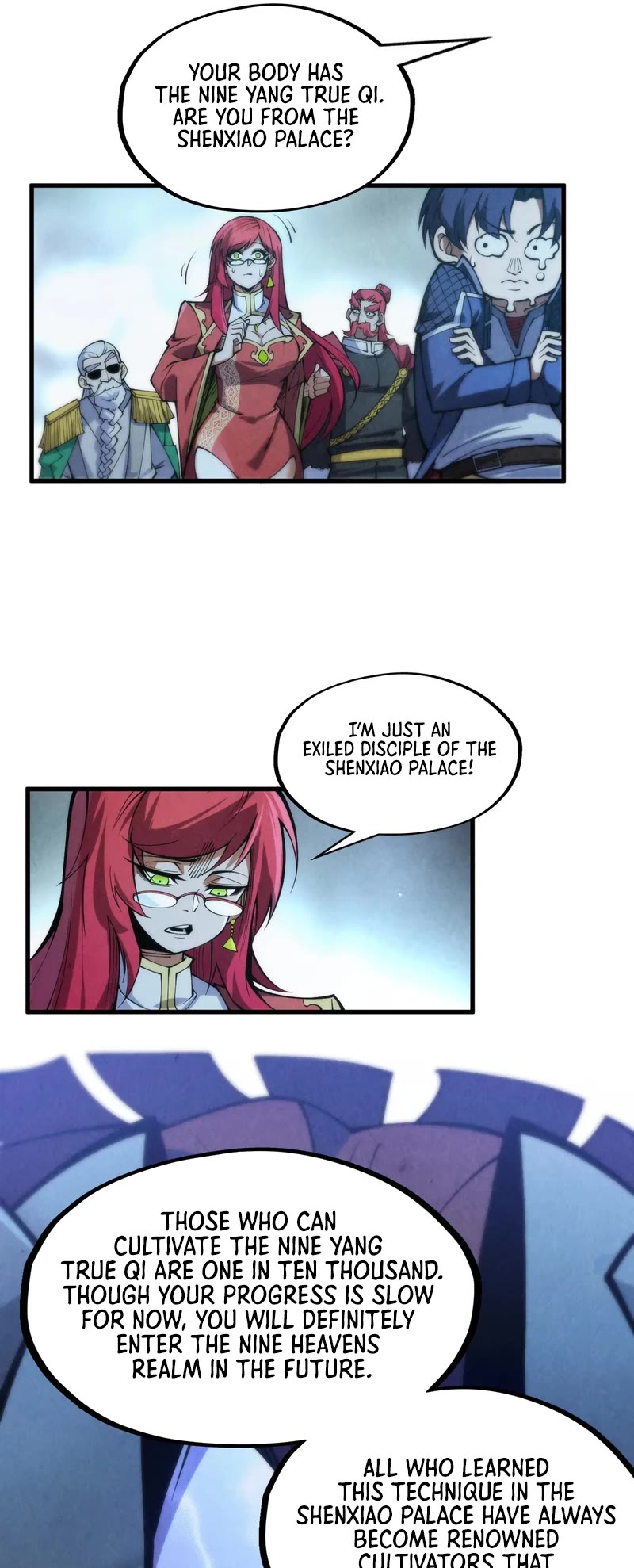 The Ultimate of All Ages Chapter 287 page 27 - Chapter 287