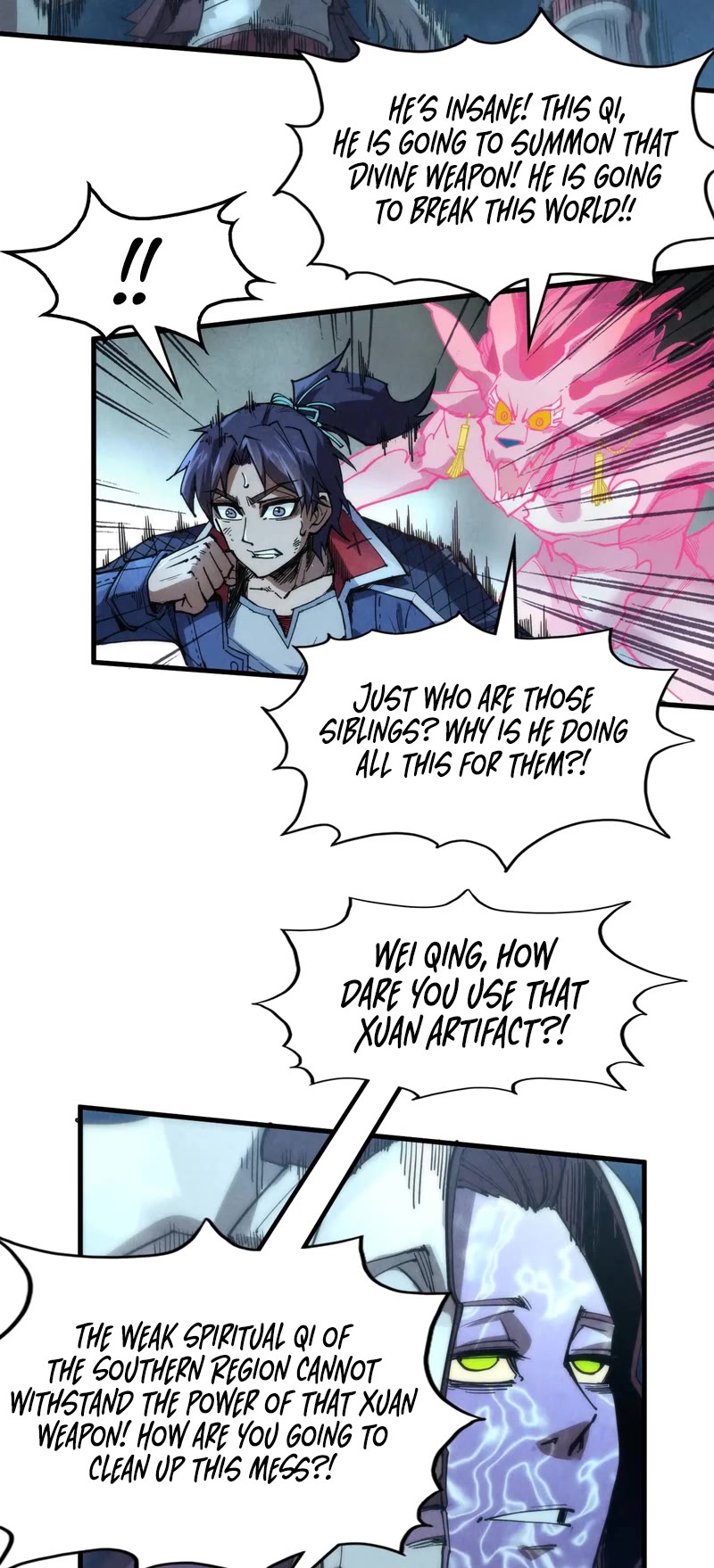 The Ultimate of All Ages Chapter 287 page 31 - Chapter 287