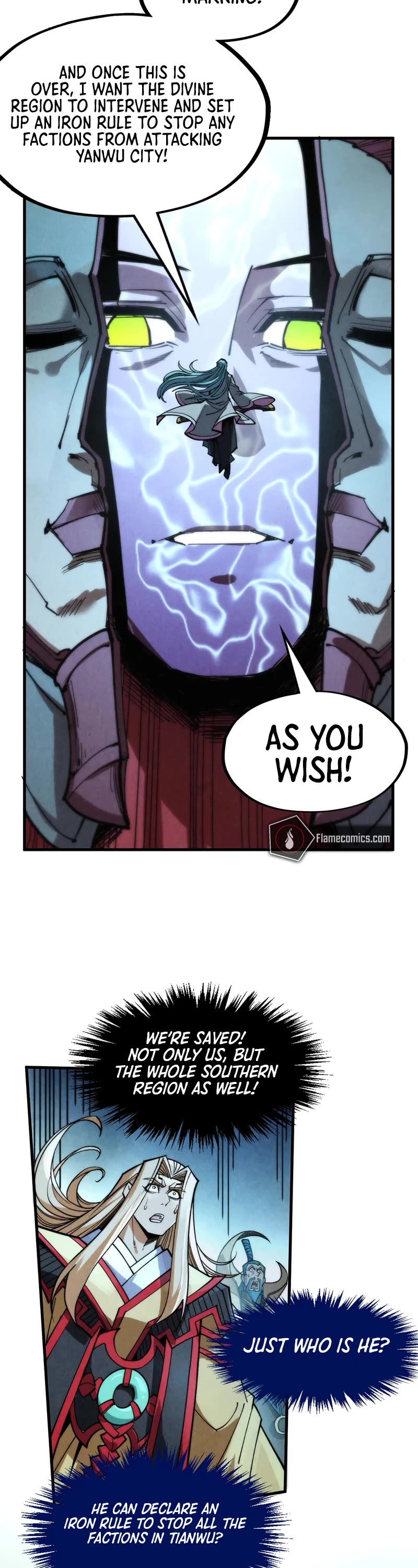 The Ultimate of All Ages Chapter 287 page 34 - Chapter 287