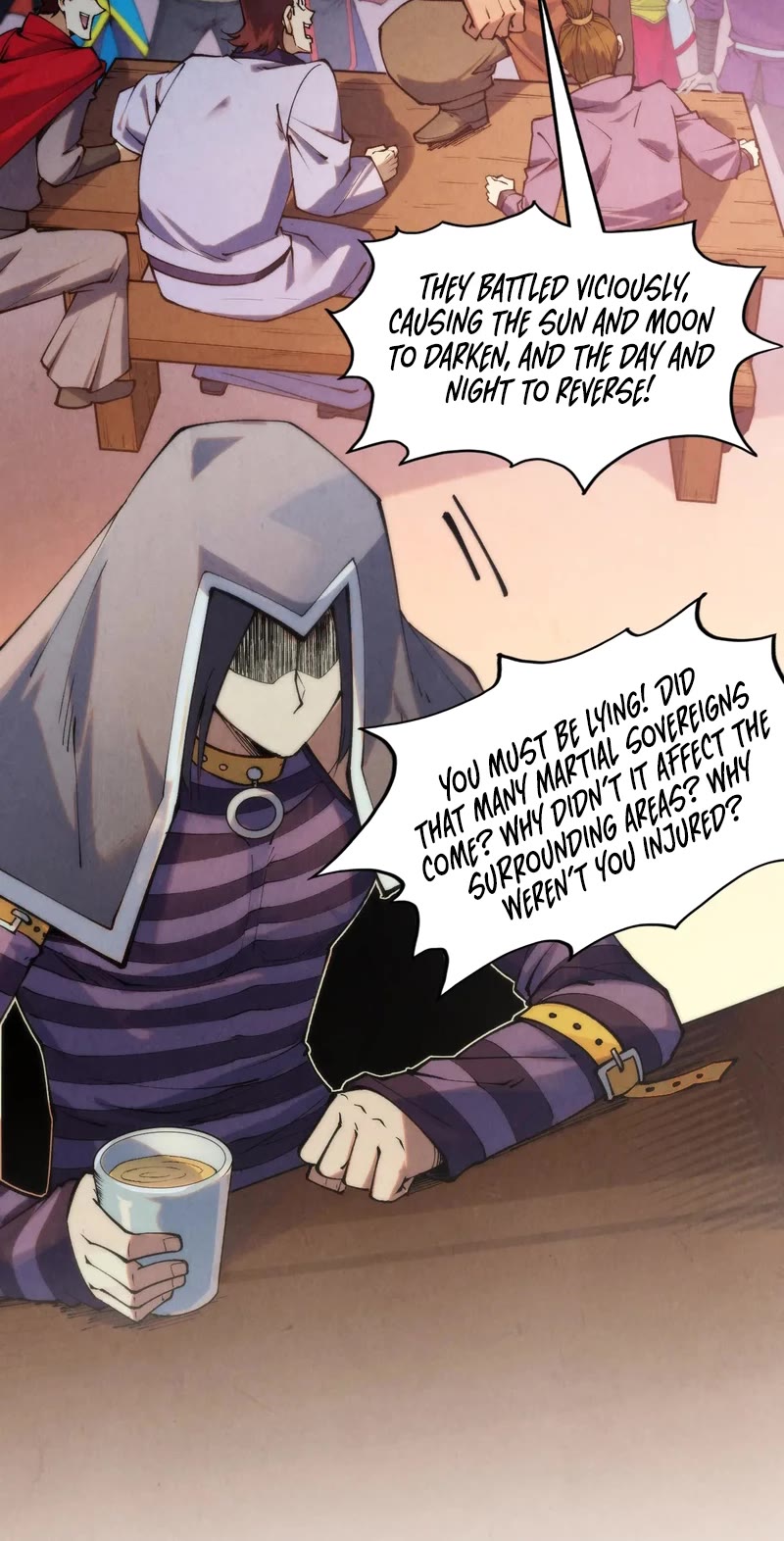 The Ultimate of All Ages Chapter 288 page 11 - Chapter 288