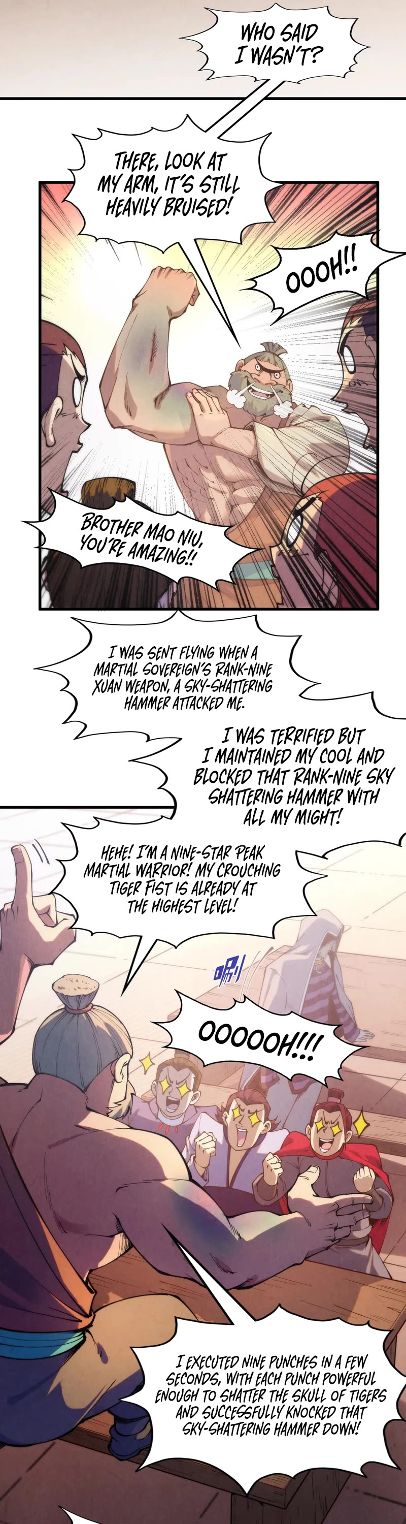 The Ultimate of All Ages Chapter 288 page 12 - Chapter 288