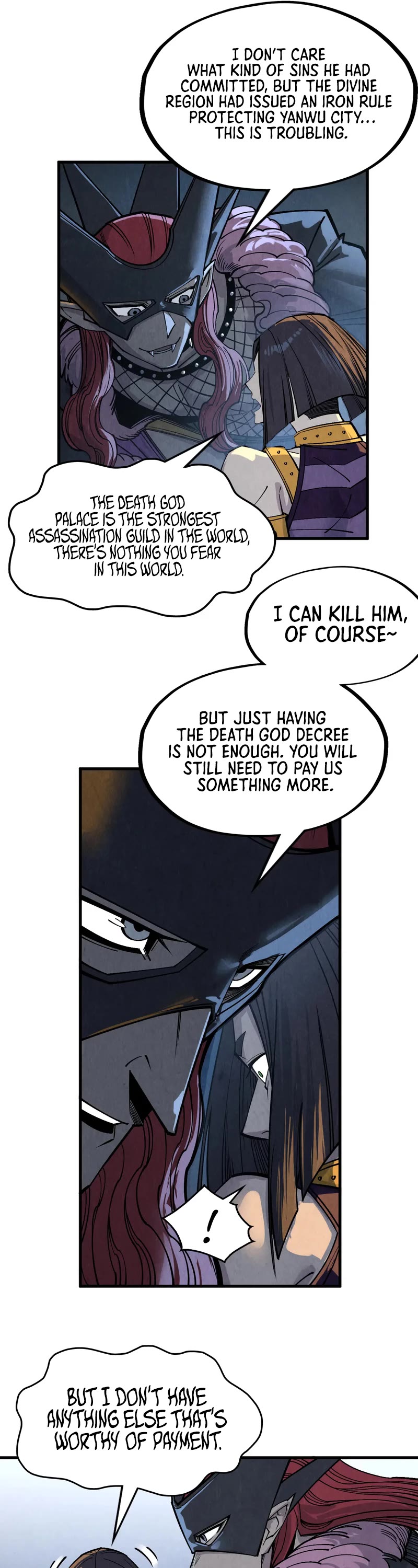 The Ultimate of All Ages Chapter 288 page 33 - Chapter 288