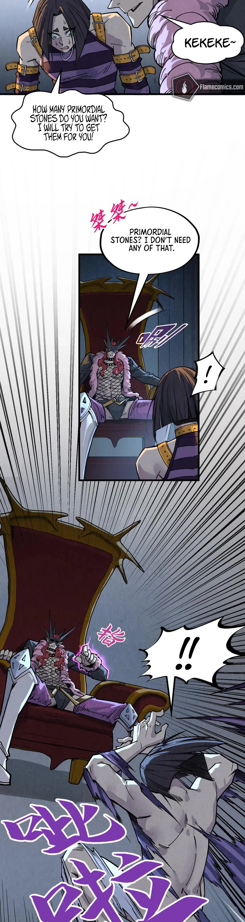 The Ultimate of All Ages Chapter 288 page 34 - Chapter 288