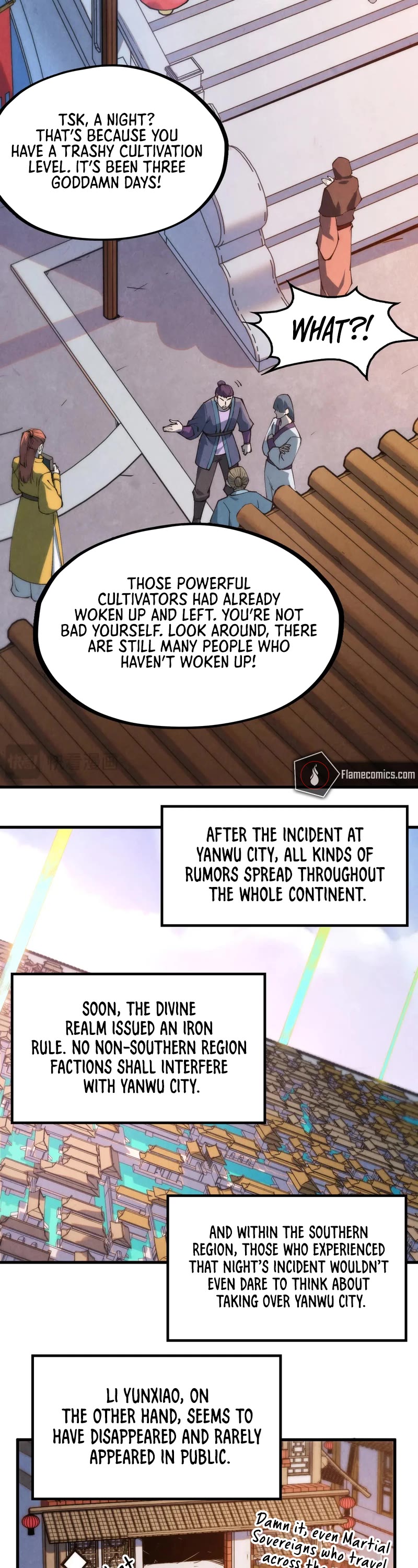 The Ultimate of All Ages Chapter 288 page 9 - Chapter 288