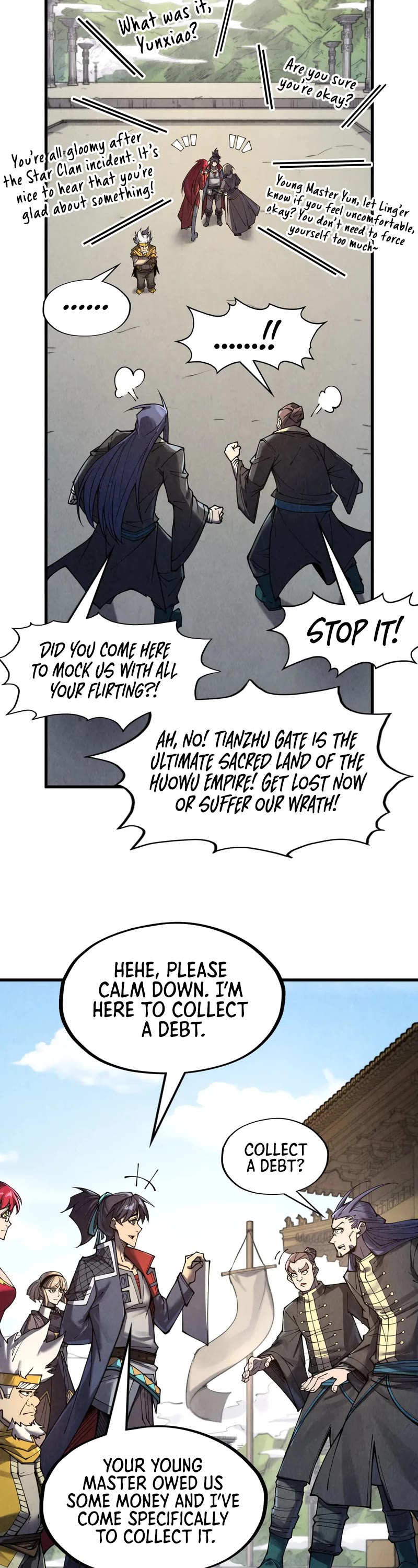 The Ultimate of All Ages Chapter 289 page 10 - Chapter 289