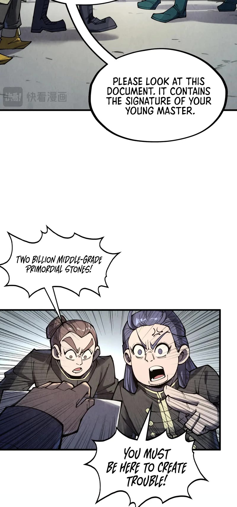 The Ultimate of All Ages Chapter 289 page 11 - Chapter 289