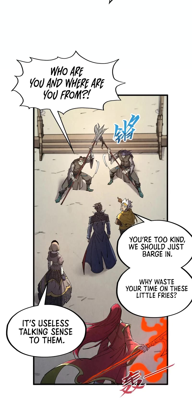 The Ultimate of All Ages Chapter 289 page 12 - Chapter 289
