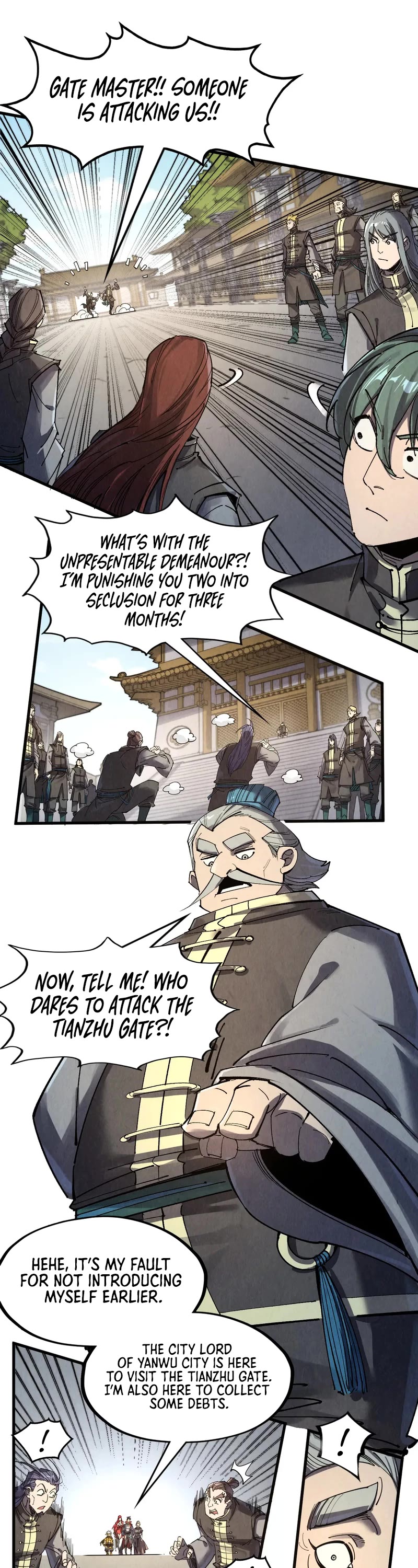 The Ultimate of All Ages Chapter 289 page 14 - Chapter 289