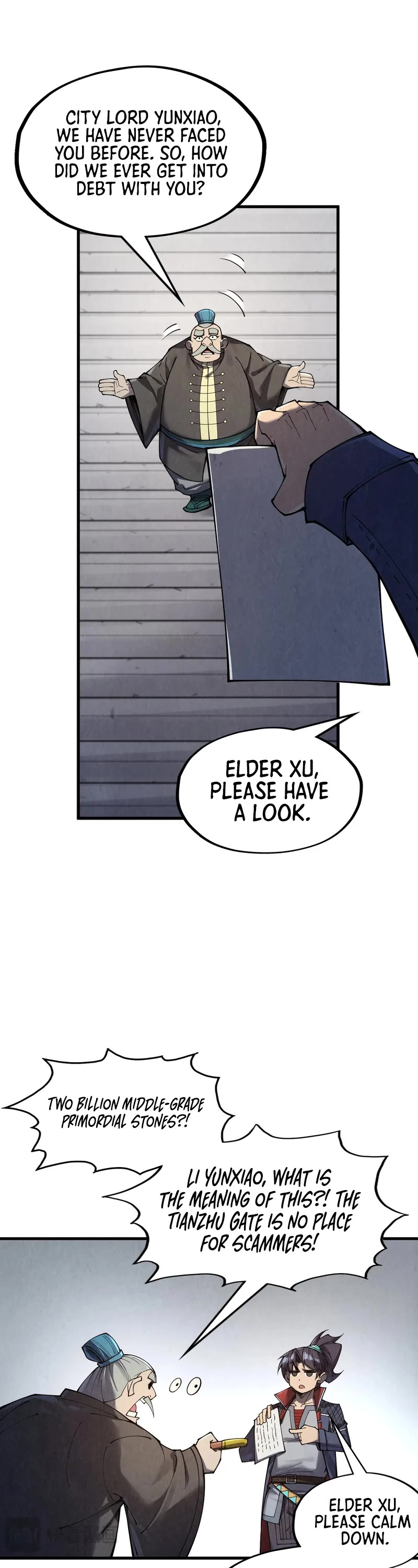 The Ultimate of All Ages Chapter 289 page 17 - Chapter 289