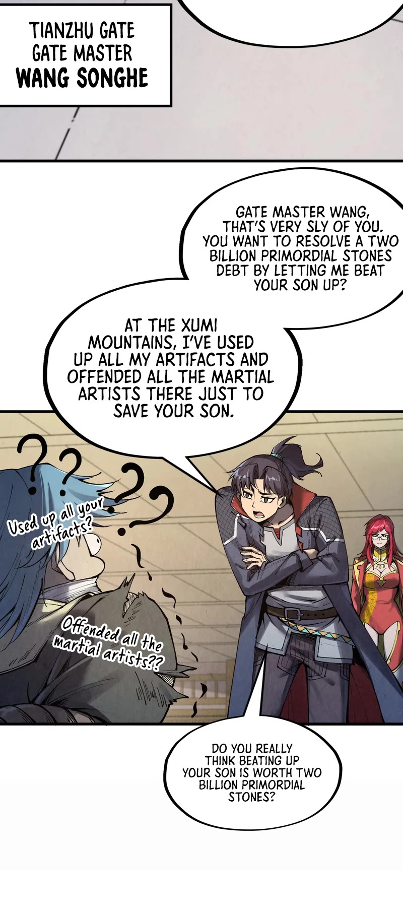 The Ultimate of All Ages Chapter 289 page 20 - Chapter 289