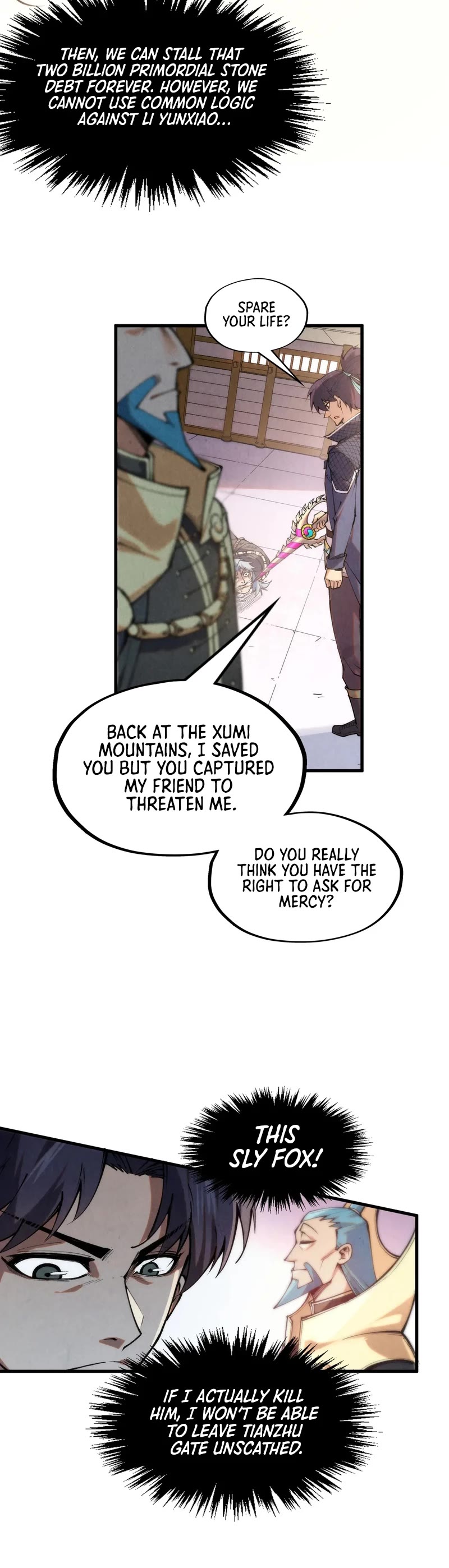 The Ultimate of All Ages Chapter 289 page 23 - Chapter 289