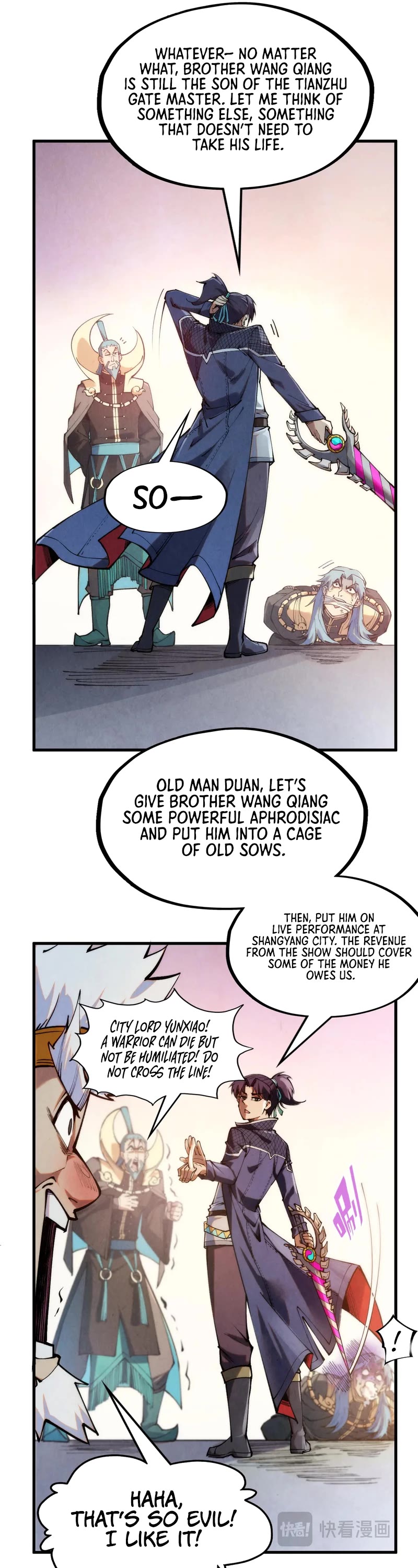 The Ultimate of All Ages Chapter 289 page 24 - Chapter 289