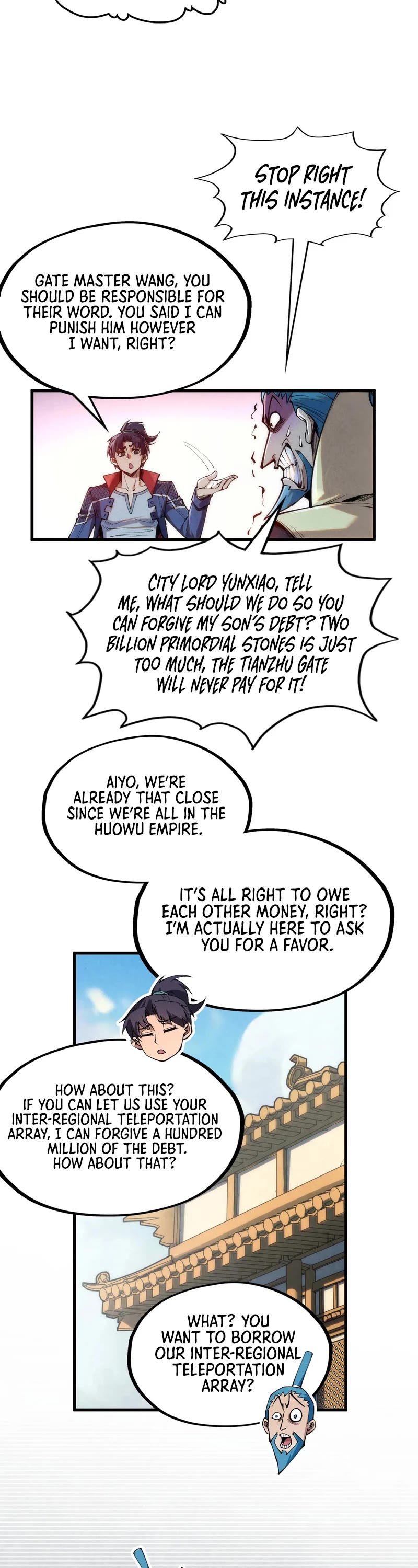 The Ultimate of All Ages Chapter 289 page 25 - Chapter 289