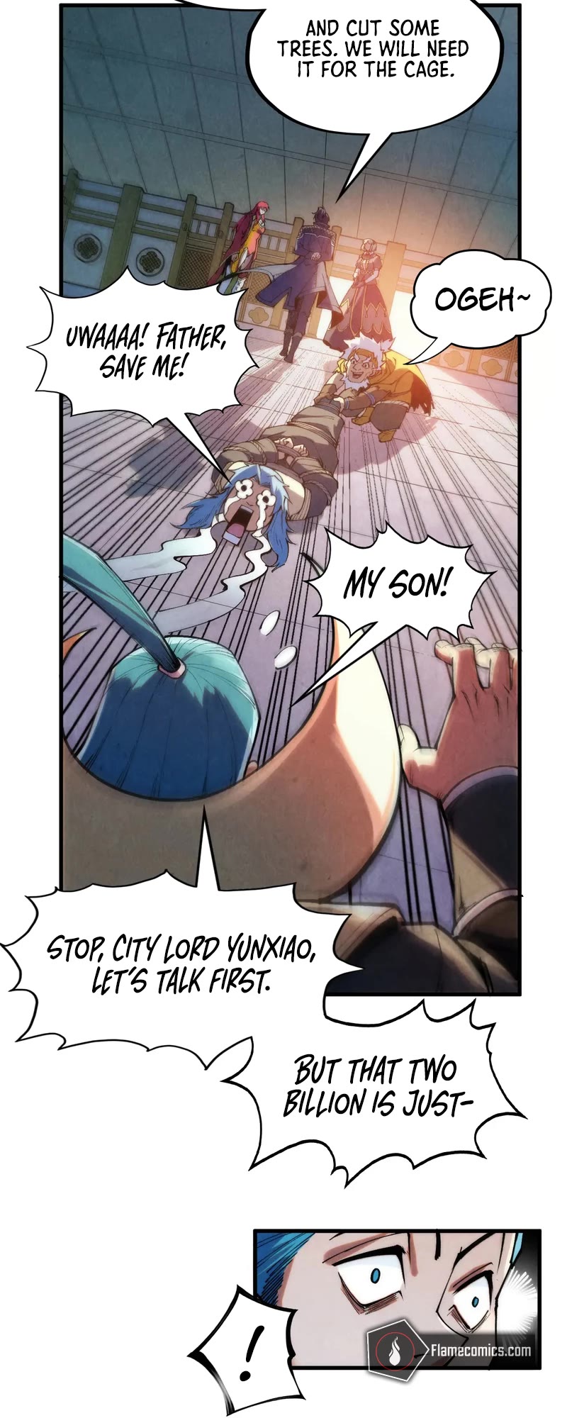 The Ultimate of All Ages Chapter 289 page 27 - Chapter 289