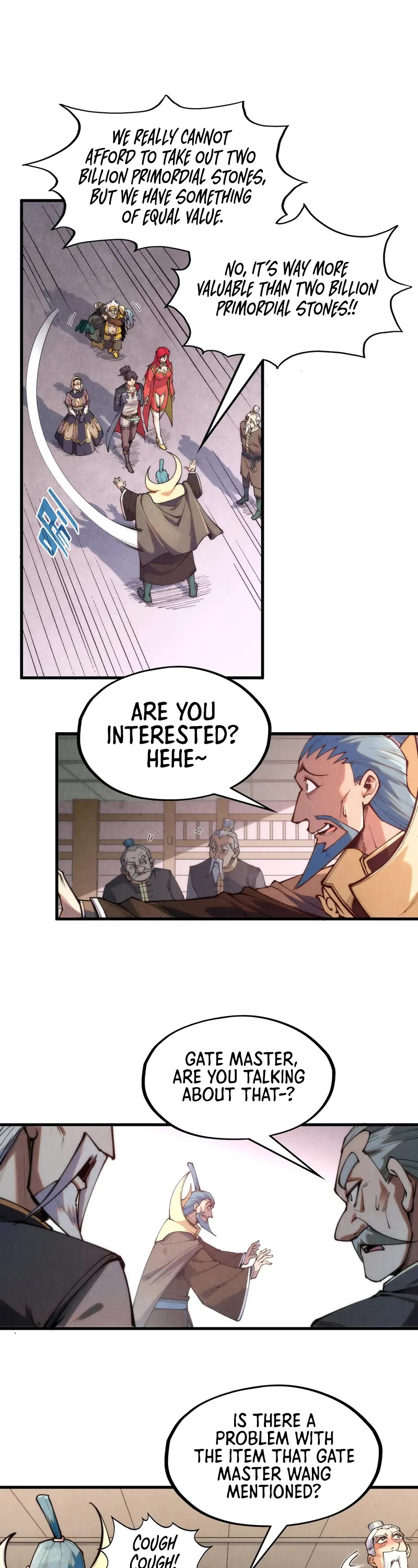 The Ultimate of All Ages Chapter 289 page 28 - Chapter 289