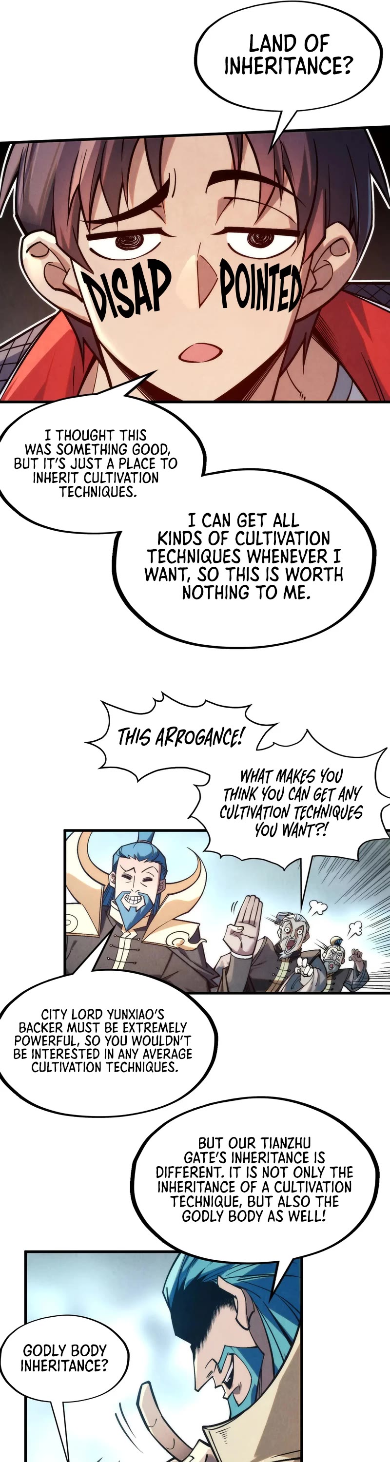 The Ultimate of All Ages Chapter 289 page 32 - Chapter 289