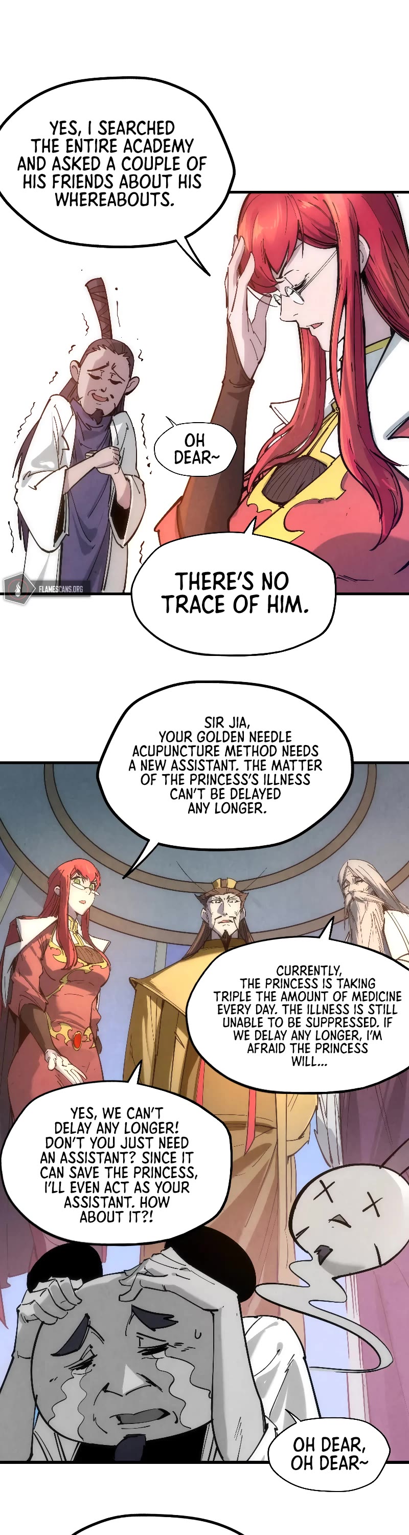 The Ultimate of All Ages Chapter 29 page 11 - Chapter 29