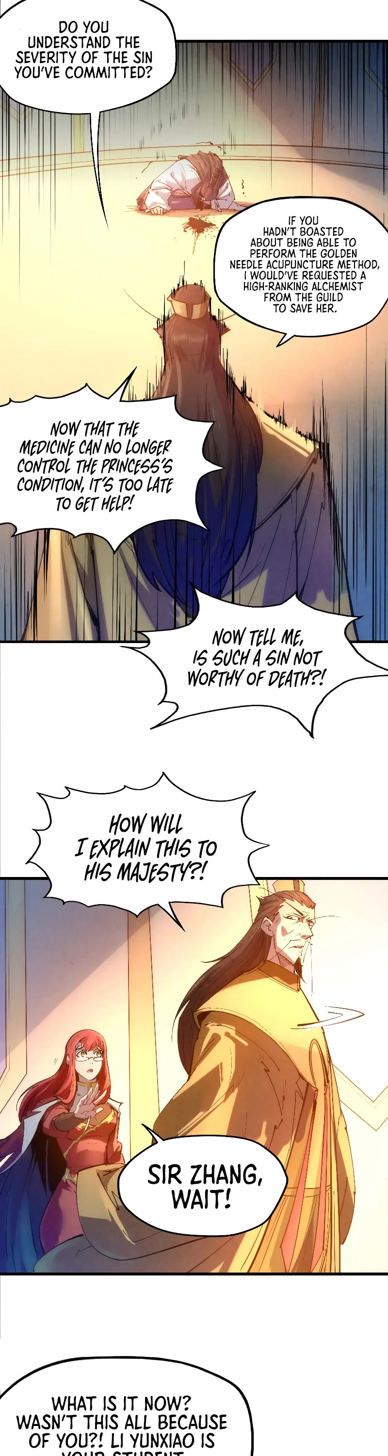 The Ultimate of All Ages Chapter 29 page 17 - Chapter 29