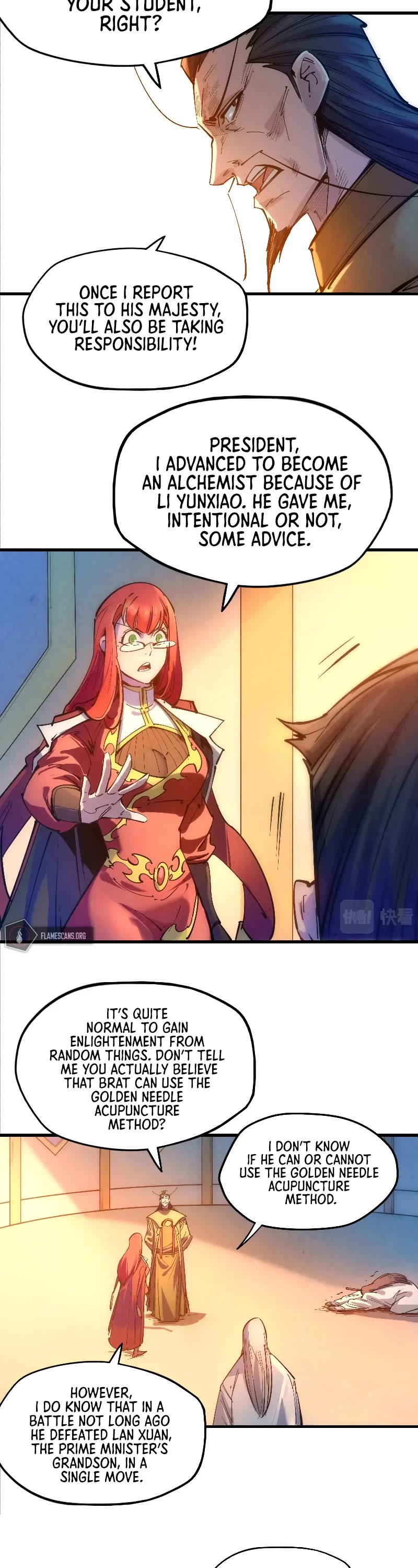The Ultimate of All Ages Chapter 29 page 18 - Chapter 29
