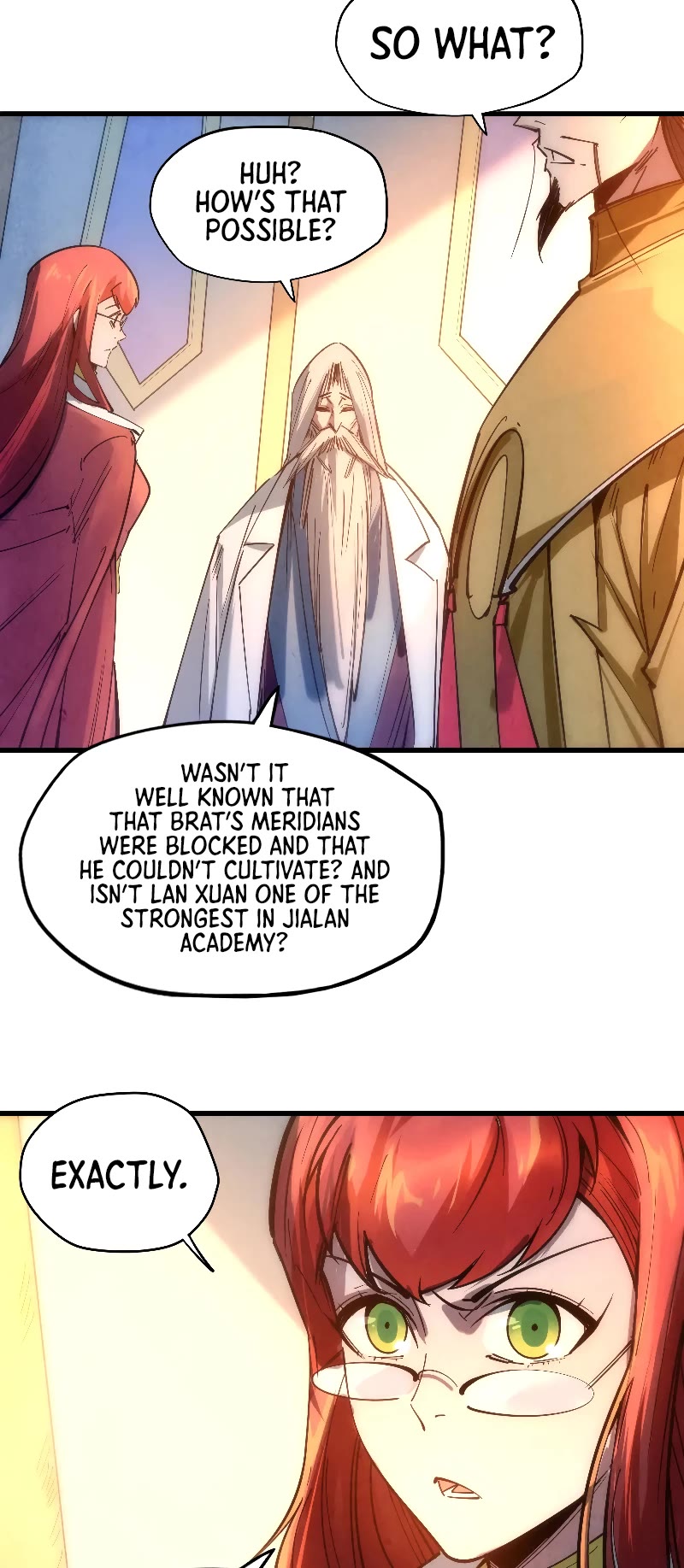 The Ultimate of All Ages Chapter 29 page 19 - Chapter 29