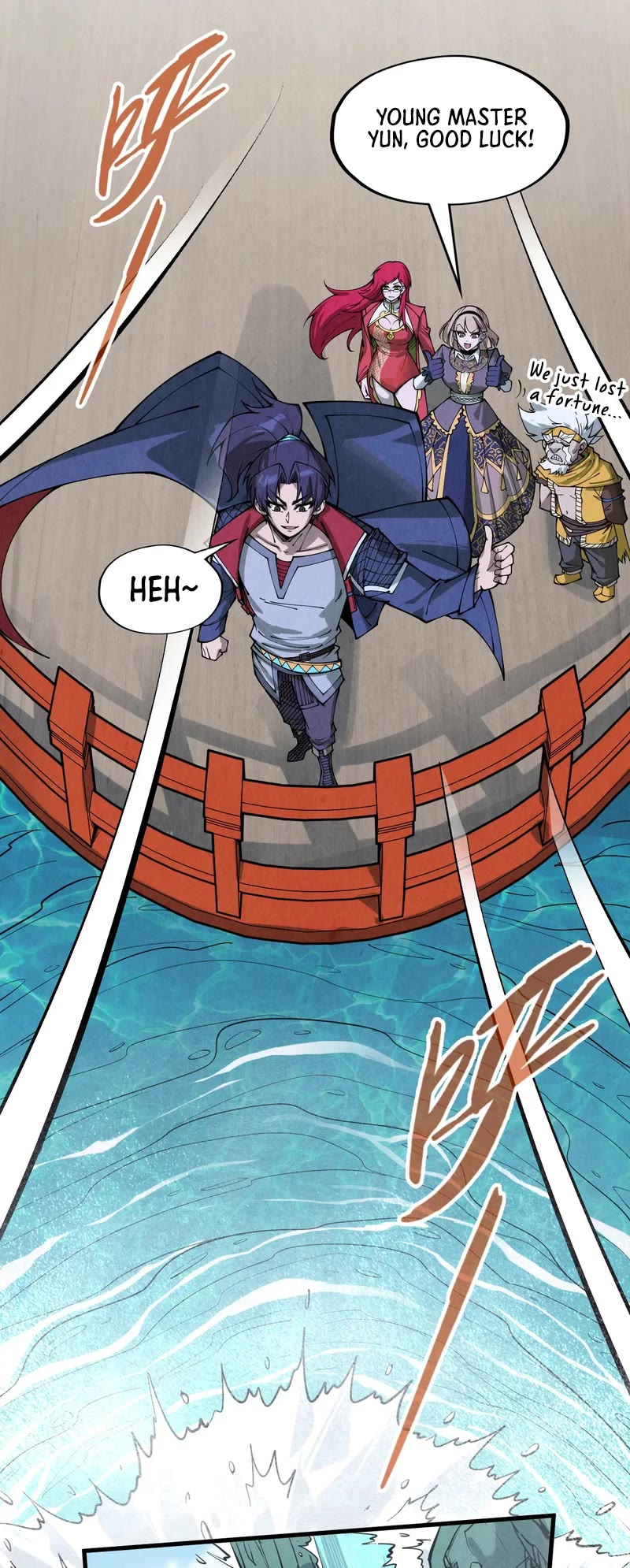The Ultimate of All Ages Chapter 290 page 11 - Chapter 290