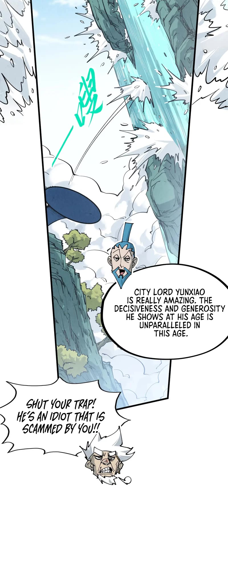 The Ultimate of All Ages Chapter 290 page 12 - Chapter 290