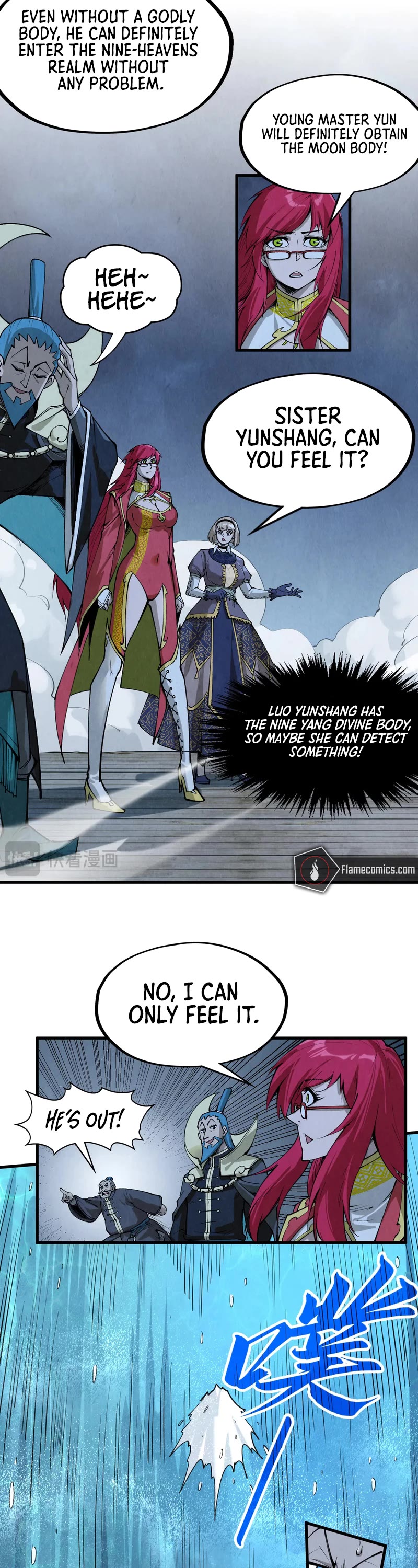The Ultimate of All Ages Chapter 290 page 21 - Chapter 290