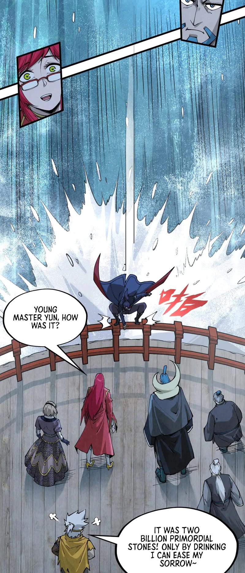 The Ultimate of All Ages Chapter 290 page 22 - Chapter 290