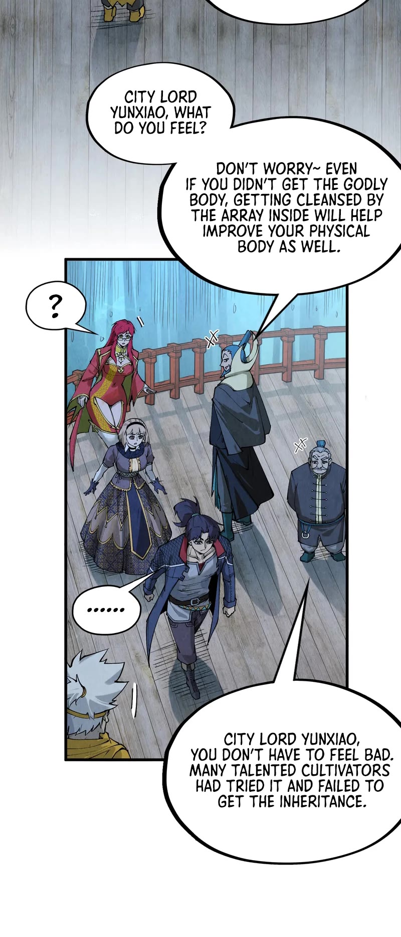 The Ultimate of All Ages Chapter 290 page 23 - Chapter 290