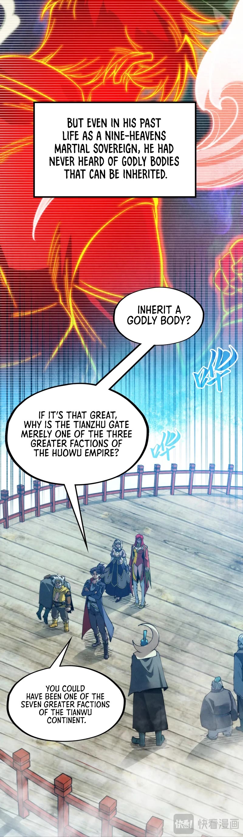 The Ultimate of All Ages Chapter 290 page 5 - Chapter 290