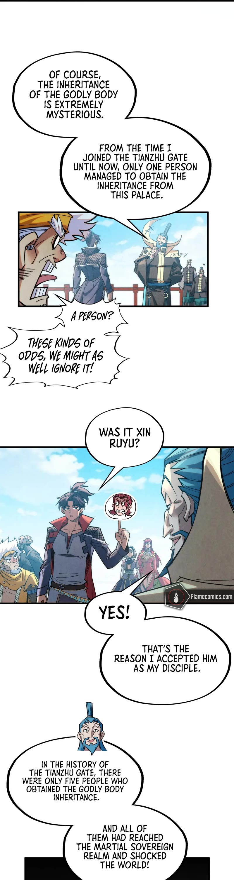 The Ultimate of All Ages Chapter 290 page 6 - Chapter 290