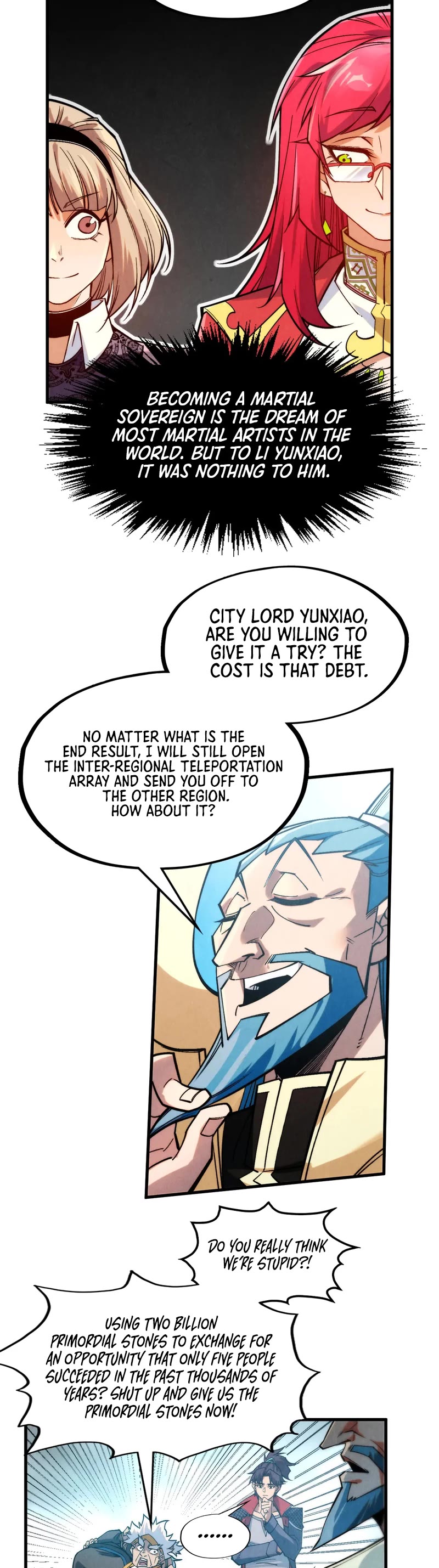 The Ultimate of All Ages Chapter 290 page 7 - Chapter 290