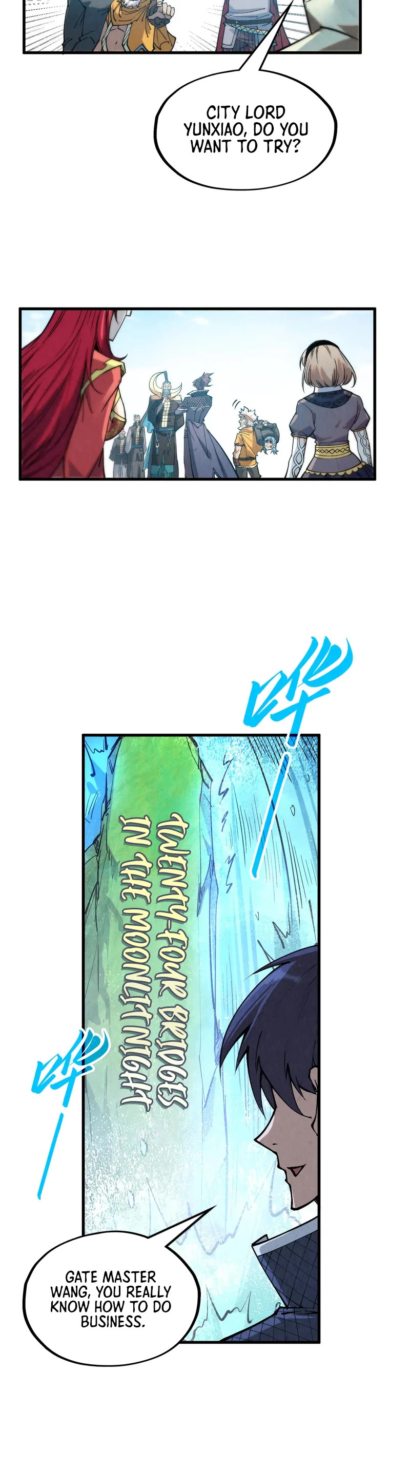 The Ultimate of All Ages Chapter 290 page 8 - Chapter 290