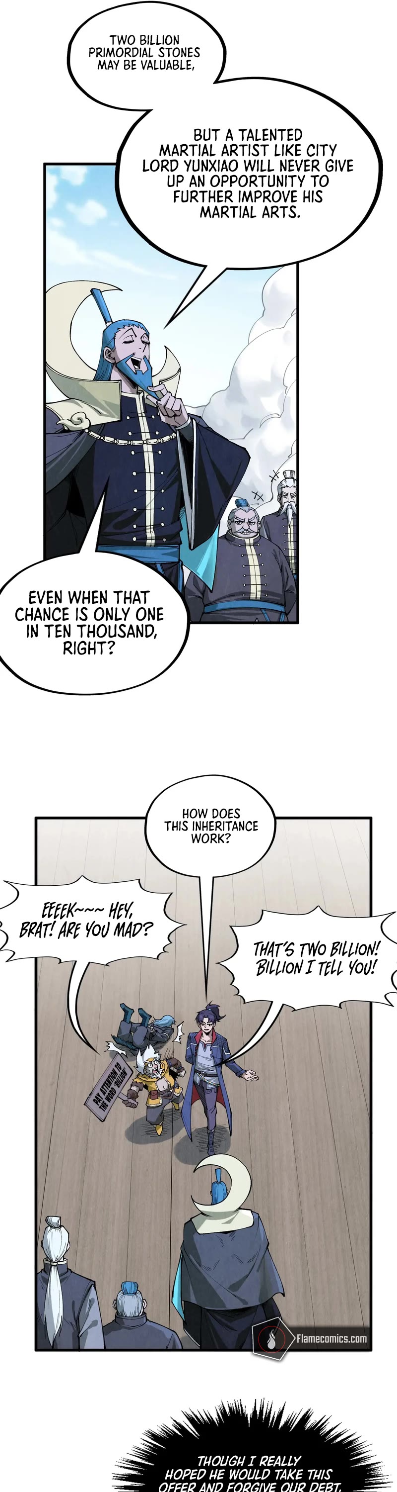 The Ultimate of All Ages Chapter 290 page 9 - Chapter 290